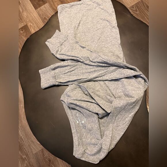 NIKE Long sleeve t-shirt Grey solid color Men size Medium - Picture 14 of 15